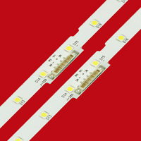 Bande lumineuse LED pour téléviseur ZR-361, fournisseur chinois, compatible UE43NU7100U, UA43NU7100S, AOT_43_NU7100F_2X28_3030C, BN44-00947A