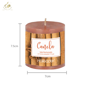 Scented Pillar <strong>Candle</strong> Handmade for Home <strong>Decoration</strong> Holiday/Wedding Use Indoor - Product Image 3