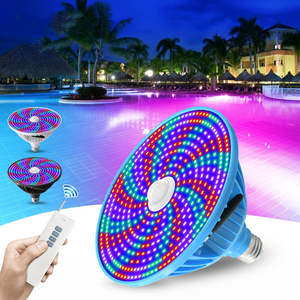 La piscine évaluée par IP68 allume la <span class=keywords><strong>lampe</strong></span> de <span class=keywords><strong>douche</strong></span> submersible légère de PVC ABS pour la fontaine et la piscine - Product Image 1