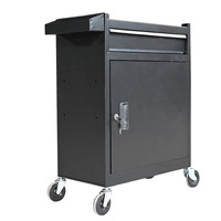Armoire Métallique de Rangement pour Atelier, Vente Directe d'Usine, 5 Tiroirs, Coffre à Outils en Acier pour Garage