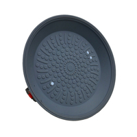 Nouvelle Pompe à Vide Électrique 8 Pouces à Batterie, Ventouses Robustes, Lève-Plaques Manuel pour Ciment et Dalles de Marbre