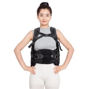 Profession elle neue Design-Rückens tütze Anti-Buckel-Thorax-Lumbor Sakral orthese Unterstützung Skoliose-Orthese - Product Image 1