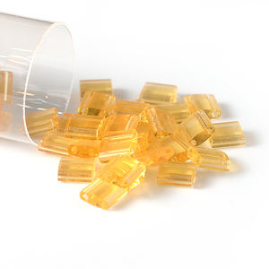 Giappone originale di alta qualità perle di vetro tila bulk commercio all'ingrosso di oro <span class=keywords><strong>miyuki</strong></span> tila <span class=keywords><strong>perline</strong></span> per fare il braccialetto - Product Image 5