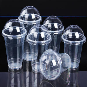 Gobelets en plastique PP transparents biodégradables écologiques jetables 220 ml avec impression personnalisée - Green Treasure - Product Image 6