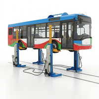 Hochwertige CE-Zertifizierte Maxima Fc75 4-Säulen-LKW-Hebebühne Schwerlast-Säulenhebebühne für Anhänger und Transporter