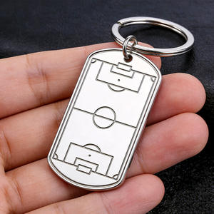 Porte-clés personnalisé pour club de fans - Gravure au laser de l'identifiant du membre et de l'année d'adhésion - Remplissage en émail de couleur d'équipe - Accessoire exclusif pour la fierté des fans - Product Image 3