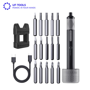 Destornillador Eléctrico Portátil UFTOOLS, Mini Destornillador Eléctrico Inalámbrico con USB para Teléfono Móvil y Ordenador Portátil - Product Image 1
