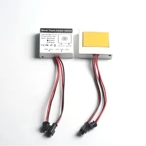 12 FICLUX atacado V CCT dimmer inteligente conduziu a luz do espelho motorista sensor de toque interruptor dimmer controle