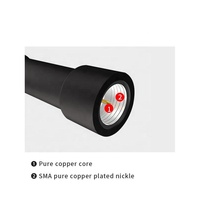 Module lora compact 40mm antenne trapue UHF 433MHz SMA pour module sans fil bandes radio en bande U