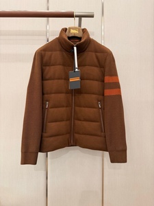 Doudoune d'hiver de luxe 2026 Zeg Na pour homme, tricotée, décontractée, 100% duvet, ajustée et chaude, tendance, vintage, pour l'extérieur - Product Image 2