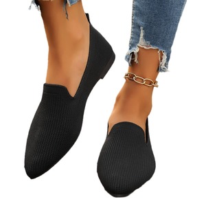 Vente directe d'usine chaussures simples décontractées pour femmes chaussures plates d'été antidérapantes légères - Product Image 5
