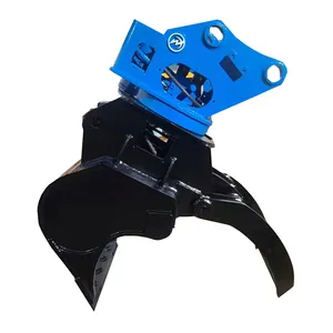 Weixiang Attachment Hydraulische Rotatory Grapple Graafmachine Emmer
