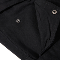 Jean évasé unisexe style Y2K Dark Streetwear avec double ceinture à nouer – Pantalon de haute qualité