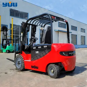 Yuli High Quality 1 Ton 1.5 Ton 2 Ton 3 Ton Self Loading Portable Small Portable Battery Truck Electric Forklift