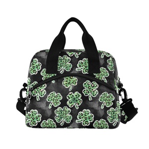 Sac isotherme portable de grande capacité, personnalisé avec un imprimé hawaïen, de haute qualité, réutilisable, élégant, sac fourre-tout - Product Image 2