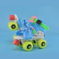 Nouveau design Chaussures de patinage 4 roues patin à roues alignées pour enfants