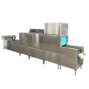 Lavavajillas comercial independiente de 220V/380V para restaurantes, cocina, equipo de lavavajillas eficiente - Product Image 1