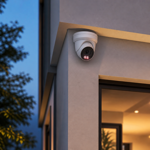 Vikylin 5MP POE IP67 <span class=keywords><strong>Smart</strong></span> Hybrid-Lichtkamera mit Eingebautem Mikrofon, Menschenerkennung/Fahrzeugerkennung, Intelligenter Suchfunktion, KI-gestützte Netzwerk-Turret-Kamera - Product Image 6