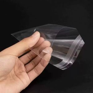 Protectores de Tarjetas de PP Transparentes de 7 Pulgadas, Estilo Minimalista, Sin Cierre, para Almacenamiento de Tarjetas de Crédito - Product Image 5