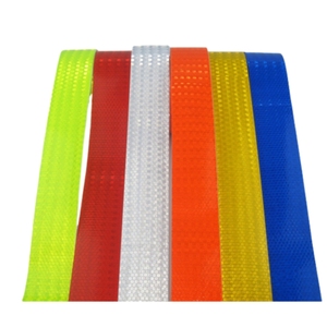Tinh thể lưới băng phản chiếu PVC sao băng cảnh báo sáng bóng trong các kích cỡ khác nhau 5cm 10cm 20cm 30cm 40cm lưới màu phản chiếu phim - Product Image 3