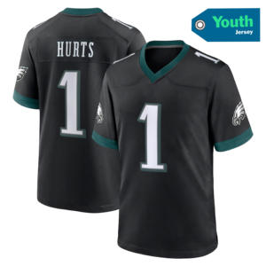 2024 Jeugdtruien Op Maat Gemaakte Amerikaanse Voetbalshirts Gestikt Geborduurd Uniform Groothandel Jeugd Kinderen - Product Image 5