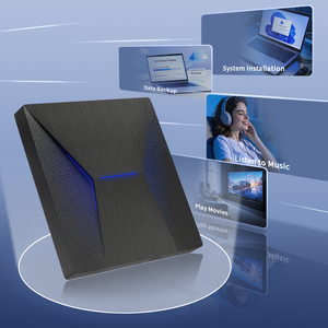 Lecteur de disques <span class=keywords><strong>Blu</strong></span>-<span class=keywords><strong>ray</strong></span> externe USB 3.0 / Type-C avec éclairage RGB, enregistreur de DVD <span class=keywords><strong>Blu</strong></span>-<span class=keywords><strong>ray</strong></span>, lecture/écriture de disques 50G pour PC Windows Linux MacOS - Product Image 6