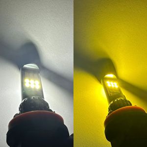 ไฟตัดหมอก LED สำหรับรถยนต์ H11 9006 H4 H7 3030 30 ไฟตัดหมอกหน้า, ไฟรถยนต์, ไฟตัดหมอกสองสี - Product Image 4