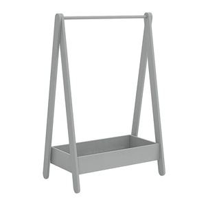 Armario <span class=keywords><strong>de</strong></span> Madera para Niños Pequeños, Independiente, Personalizado, para Exhibición <span class=keywords><strong>de</strong></span> Ropa, Almacenamiento <span class=keywords><strong>de</strong></span> Ropa para Bebés y Niños, Perchero - Product Image 4