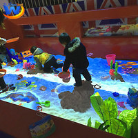Équipements d'intérieur pour aires de jeux pour enfants, projection interactive 3D, complexes hôteliers, installations de divertissement pour parcs d'attractions