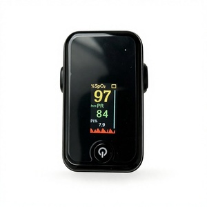 Oxymètre de pouls au doigt avec écran TFT, moniteur de saturation en oxygène du <span class=keywords><strong>sang</strong></span> SpO2 et dispositif de <span class=keywords><strong>mesure</strong></span> de la fréquence cardiaque pour usage domestique et sportif - Product Image 1