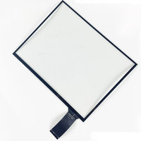 Écran tactile capacitif extérieur fin et léger de 27 pouces, couleur pleine, haute sensibilité, réponse précise, compatible avec divers appareils numériques