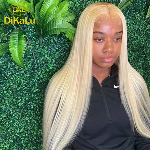 DKL 베스트 세일 브라질리언 버진 레미 헤어 번들 고품질 도매 생모 10''-50'' 길이 더블 웨프트 펌 준비 완료 무료 - Product Image 2