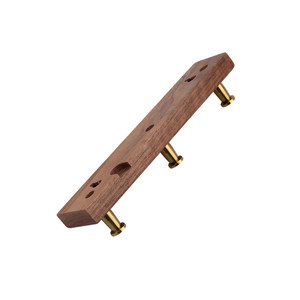 Wellway Walnut Wood <b>Coat</b> <b>Hook</b> with Stainless Steel Vacuum Suction Cup <b>for</b> Clothing Use - Product Image 4