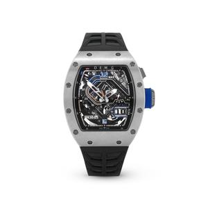 Reloj Deportivo de Lujo para Hombre 2025, Calidad 5A, Fibra de Carbono Completa, Ultraligero, Resistente al Agua, Cronógrafo, Diseño Mecánico - Product Image 1