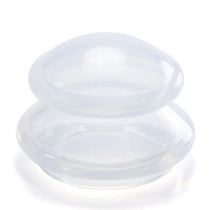 Набор силиконовых банок для глубокого массажа тканей - Product Image 1