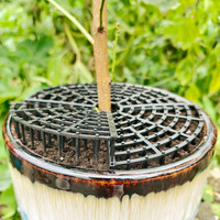 Couverture de sol pour plantes, protection anti-chats et chiens, résistante aux éclaboussures, découpable et assemblable, pour pots de fleurs, pour usage domestique et jardinage