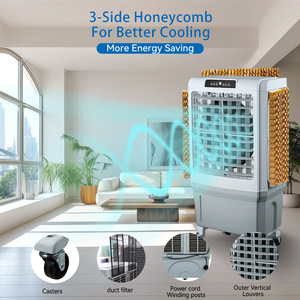 Vankool mới năng lượng mặt trời điều hòa không khí 5000cmh công nghiệp bay hơi làm mát không khí aires acondicionados airconditioner climatiseur - Product Image 5