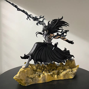 Nouvelle figurine d'action Ichigo Kurosaki Moonless <span class=keywords><strong>Combat</strong></span> de 24 cm, modèle de statue de collection, figurine manga en PVC, figurine d'<span class=keywords><strong>anime</strong></span> - Product Image 2