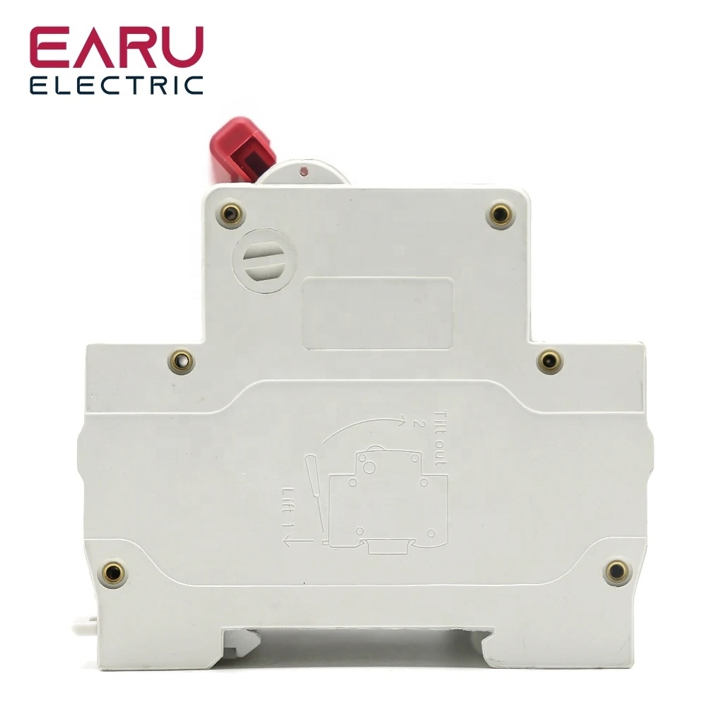 DC MCB 1000V Solar Mini Circuit Breaker Overload Protection Switch Photovoltaic PV DC Circuit Breaker for Solar System EACBDC-2P · image 5