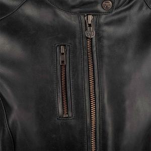 Veste de moto en cuir pour femme Segura Laxey certifiée EN 17092 AAA avec protections amovibles - Product Image 2