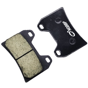 Plaquette de frein de <span class=keywords><strong>moto</strong></span> organique NGBBP pour <span class=keywords><strong>MOTO</strong></span> <span class=keywords><strong>GUZZI</strong></span> 750 Breva Nevada V7 Cafe Classic Racer Stone II ABS V7 <span class=keywords><strong>850</strong></span> Special - Product Image 2