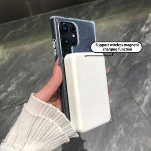 Étui magnétique Premium Starry Flash Powder pour Samsung Galaxy S26 Series, <span class=keywords><strong>coque</strong></span> de protection <span class=keywords><strong>transparente</strong></span> pour Samsung Galaxy S26 - Product Image 3