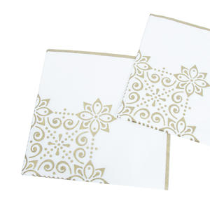 617063 33cm 20pcs Serbet Gaya Islami Perayaan Festival Idul Fitri Ramadhan Dekorasi Pesta Perlengkapan Pesta 2 Warna Offset - Product Image 6