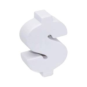 Bola Anti Stres Berkualitas Tinggi dari Busa PU dengan Logo Kustom Tanda Dolar, Hadiah Promosi SS066, Bola Penghilang Stres Tanda Dolar Tersedia - Product Image 1