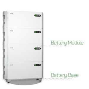 Batterie murale SAJ Solar pour stockage d'énergie 5 kWh IP65, communication CAN pour stockage d'énergie hors réseau/hybride - Product Image 2