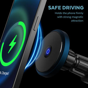 2025 nouveautés support de charge <span class=keywords><strong>sans</strong></span> <span class=keywords><strong>fil</strong></span> magnétique rapide <span class=keywords><strong>chargeur</strong></span> de voiture multifonction 3-en-1 avec fonction de rotation <span class=keywords><strong>Compatible</strong></span> <span class=keywords><strong>iPhone</strong></span> - Product Image 2