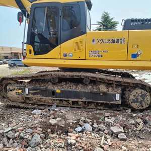 รถขุดไฮดรอลิก Komatsu PC350 มือสอง ขนาด 35 ตัน ราคาถูก พร้อมเครื่องยนต์ยี่ห้อ Cat และอะไหล่หลักๆ มีจำหน่าย - Product Image 5