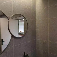 Panneau mural intérieur imperméable SPC pour salle de bain, panneau mural décoratif en marbre SPC, vente en gros