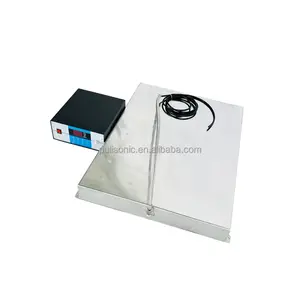 25khz 2400W Submersible Ultrasonic Cleaning Transducer Box For Trays Shelves Pots Pans Cleaning Machine