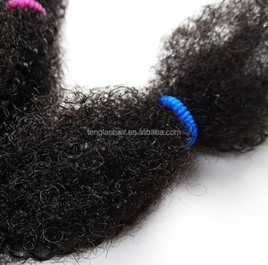 Chất Lượng Cao Mềm Afro Kinky Xoăn Crochet Phần Mở Rộng Tóc Giá Rẻ Ngắn Marley Twist Bện Tổng Hợp Marley Nhiệt Độ Cao - Product Image 5